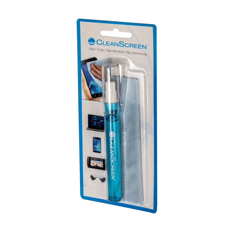 audioquest-cleanscreen-spray-pen-einzelpack-6-ml-reinigungsstift-mikrofasertuch image 1