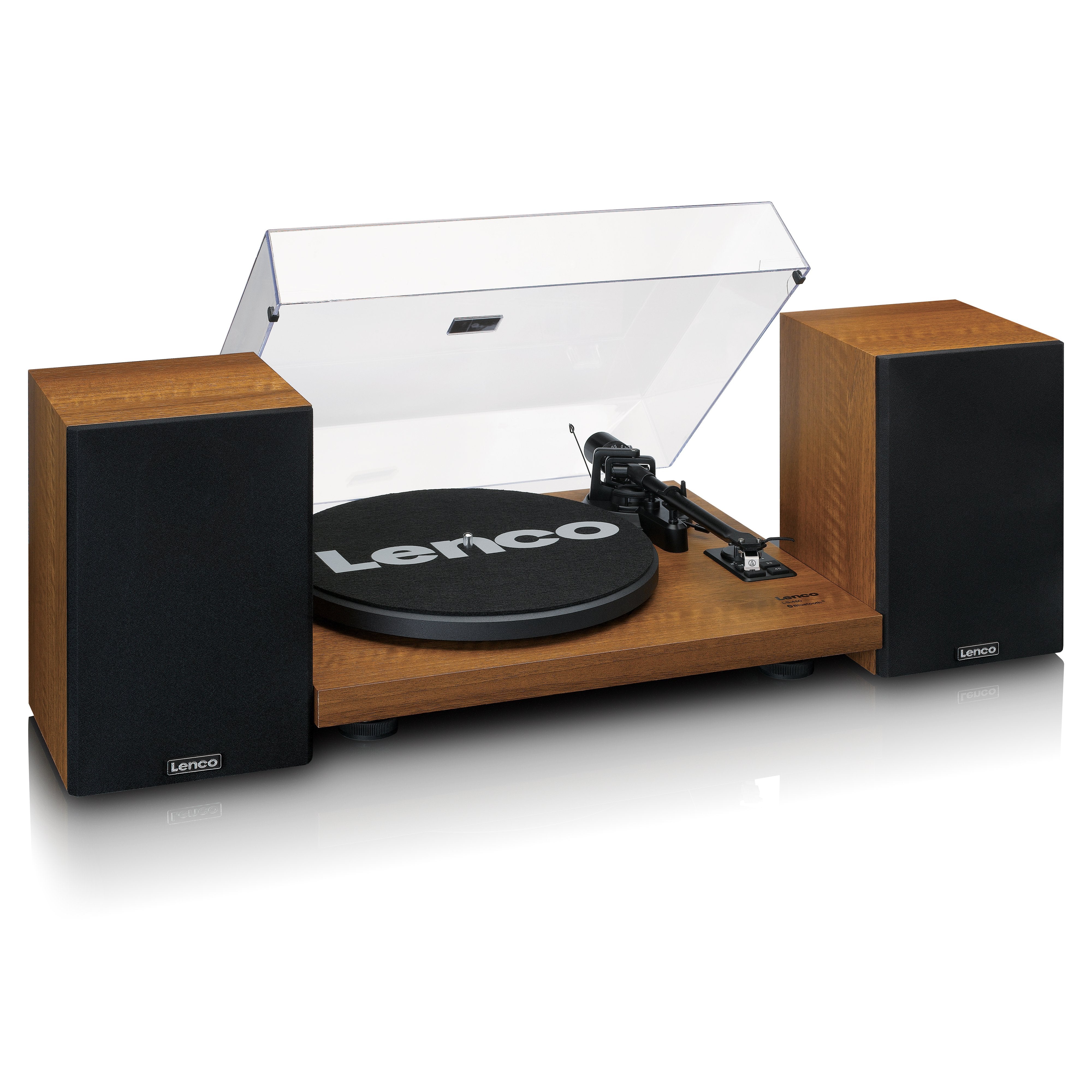 lenco-ls-480wd-plattenspieler-mit-verst-rker-bluetooth-und-2-lautsprechern-holz image 4