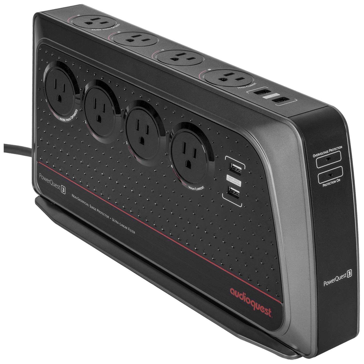 audioquest-powerquest-3-factory-certified-refurbished-stromfilter-6-steckpl-tze image 1