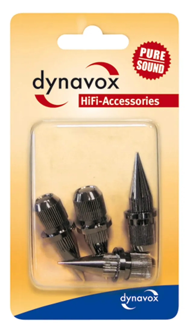 dynavox-204607-sub-watt-absorber-4er-set-entkoppler-f-r-lautsprecher-und-hifi-ko image 1