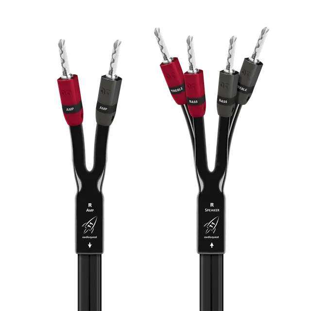 audioquest-rocket-11-single-biwire-lautsprecherkabel-semi-solid-concentric-lgc-v image 1