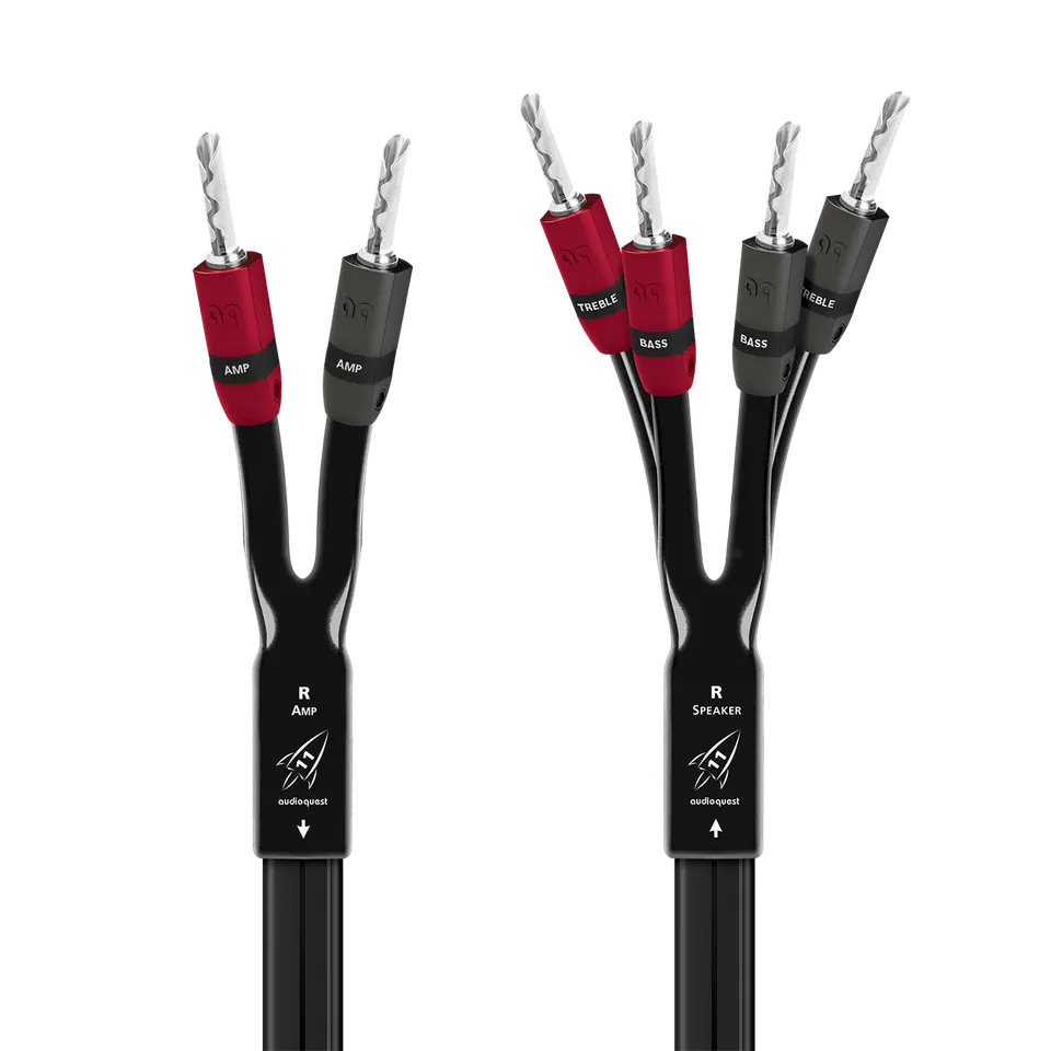 audioquest-rocket-11-single-biwire-lautsprecherkabel-semi-solid-concentric-lgc-v image 1