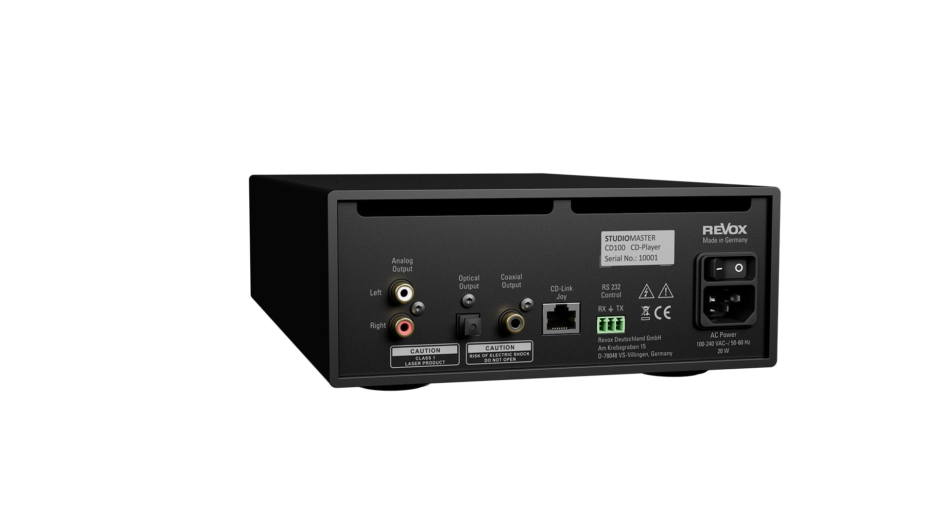 revox-studiomaster-cd100-cd-player image 4