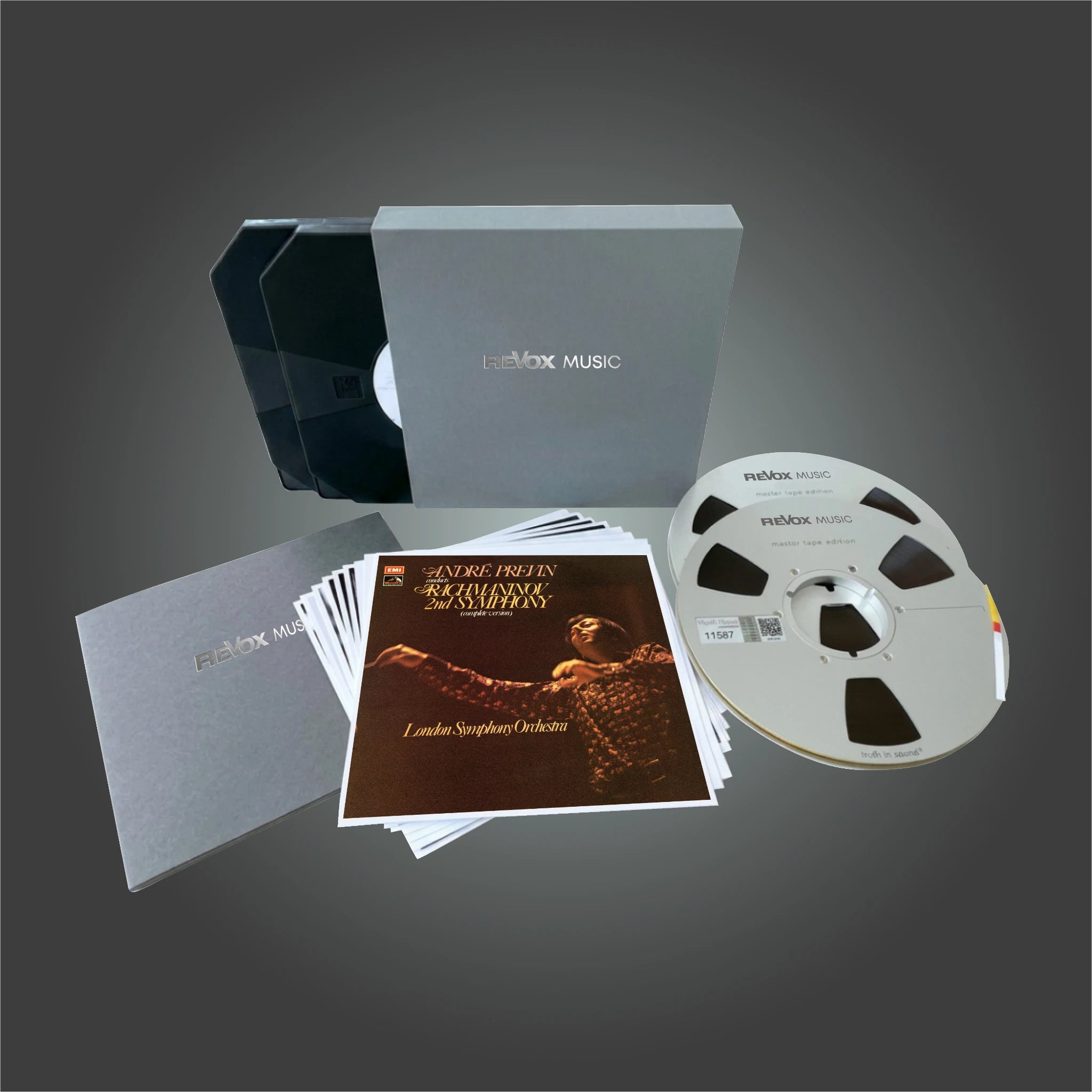 revox-andr-previn-rachmaninoff-2-symphonie-master-tape image 7