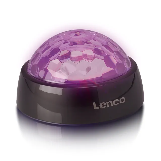 lenco-tta-180tn-plattenstabilisator-250g-mit-rgb-lichteffekt-titan image 1