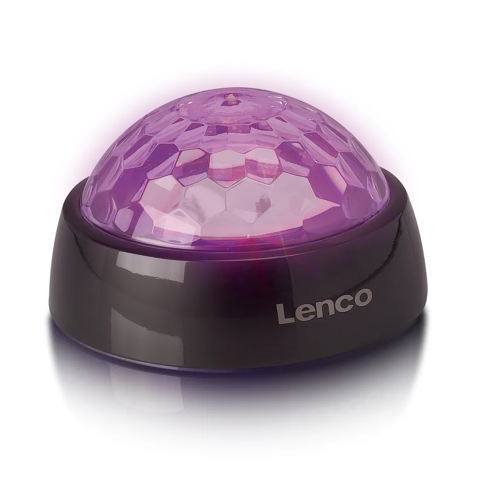 lenco-tta-180tn-plattenstabilisator-250g-mit-rgb-lichteffekt-titan image 1