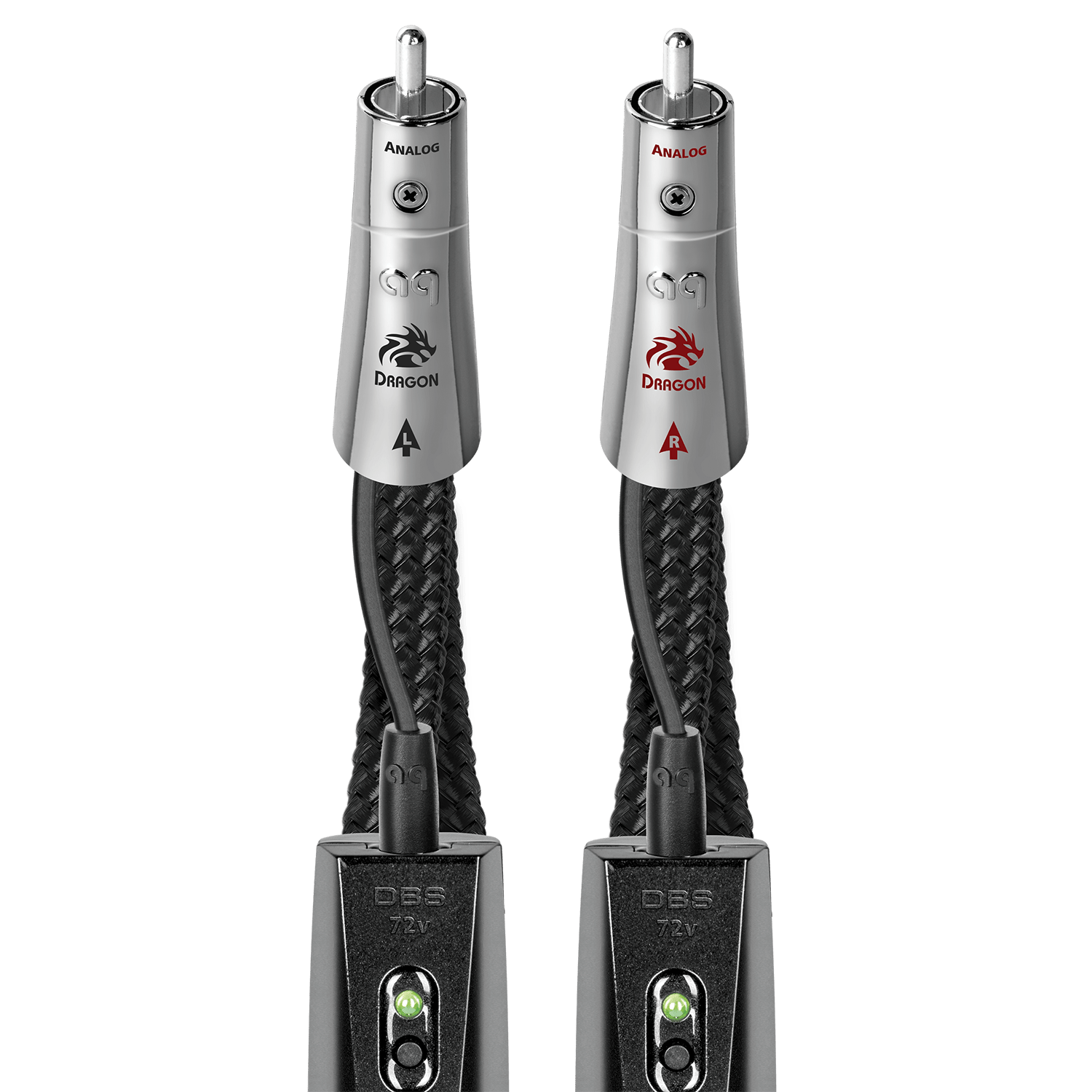 audioquest-dragon-rca-auf-rca-massive-pss-silberleiter-level-7-rauschableitung image 1