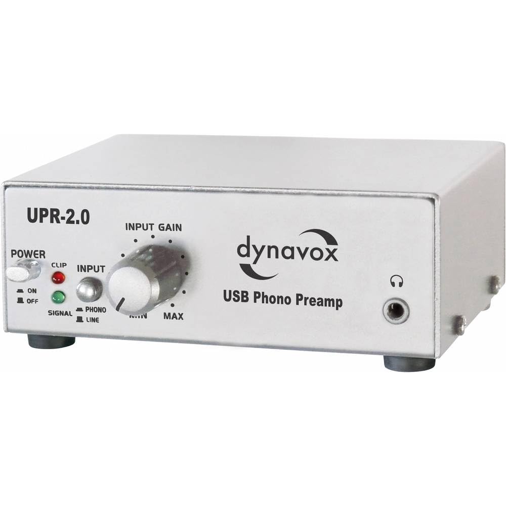 dynavox-upr-2-0-phono-vorverst-rker-f-r-mm-systeme-mit-usb-und-kopfh-rer-ausgang image 1