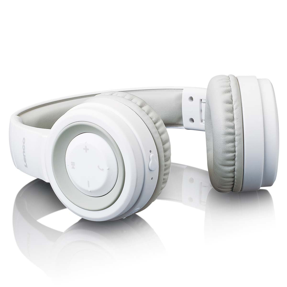 lenco-hpb-330wh-bluetooth-kopfh-rer-wei-spritzwassergesch-tzt-ipx4 image 2