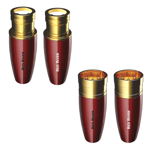 audioquest-red-river-xlr-feldabschlussstecker-vergoldet-kaltverschwei-t image 1