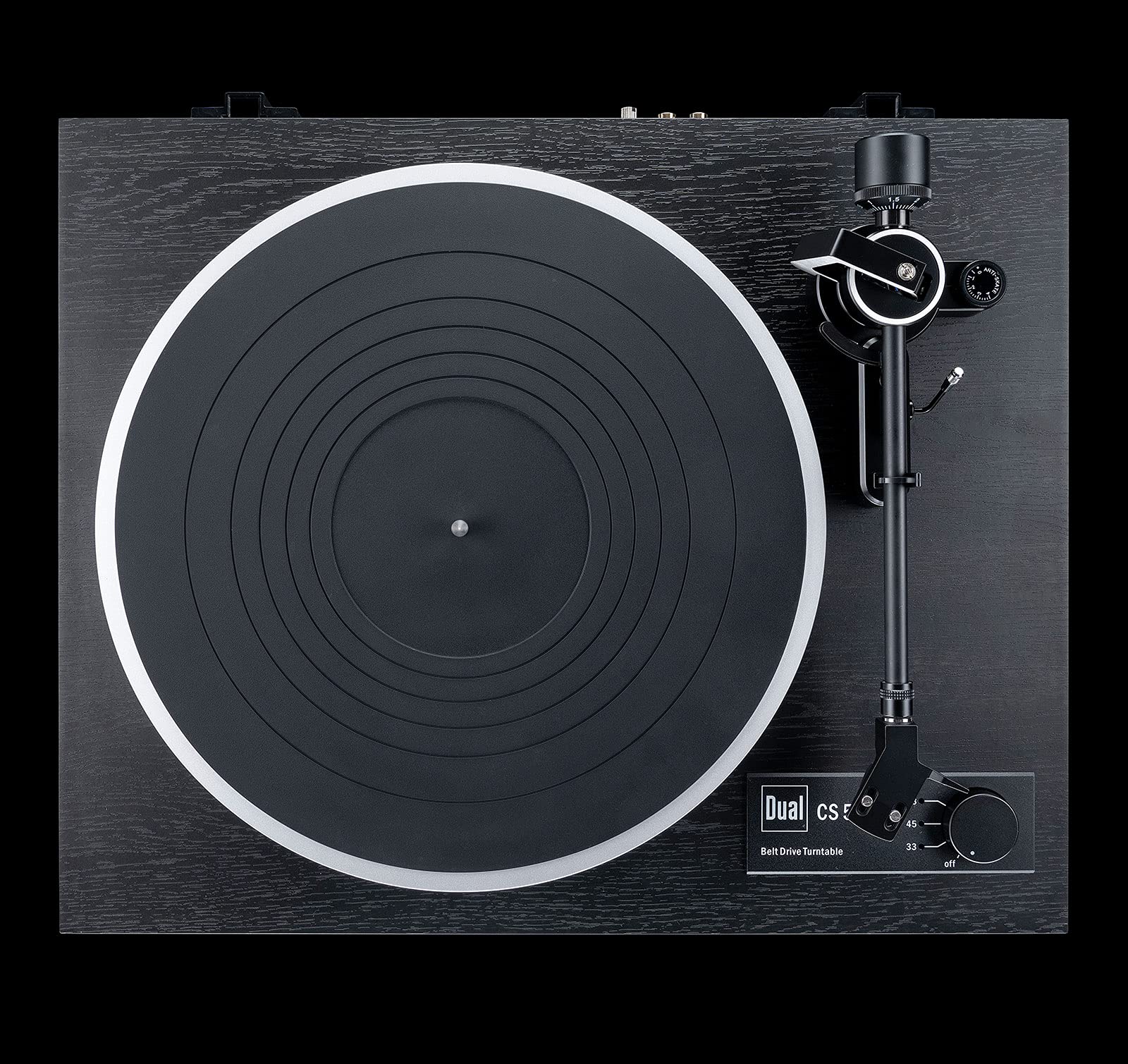dual-cs-518-hifi-plattenspieler-mit-riemenantrieb-und-ortofon-2m-red-schwarz image 5