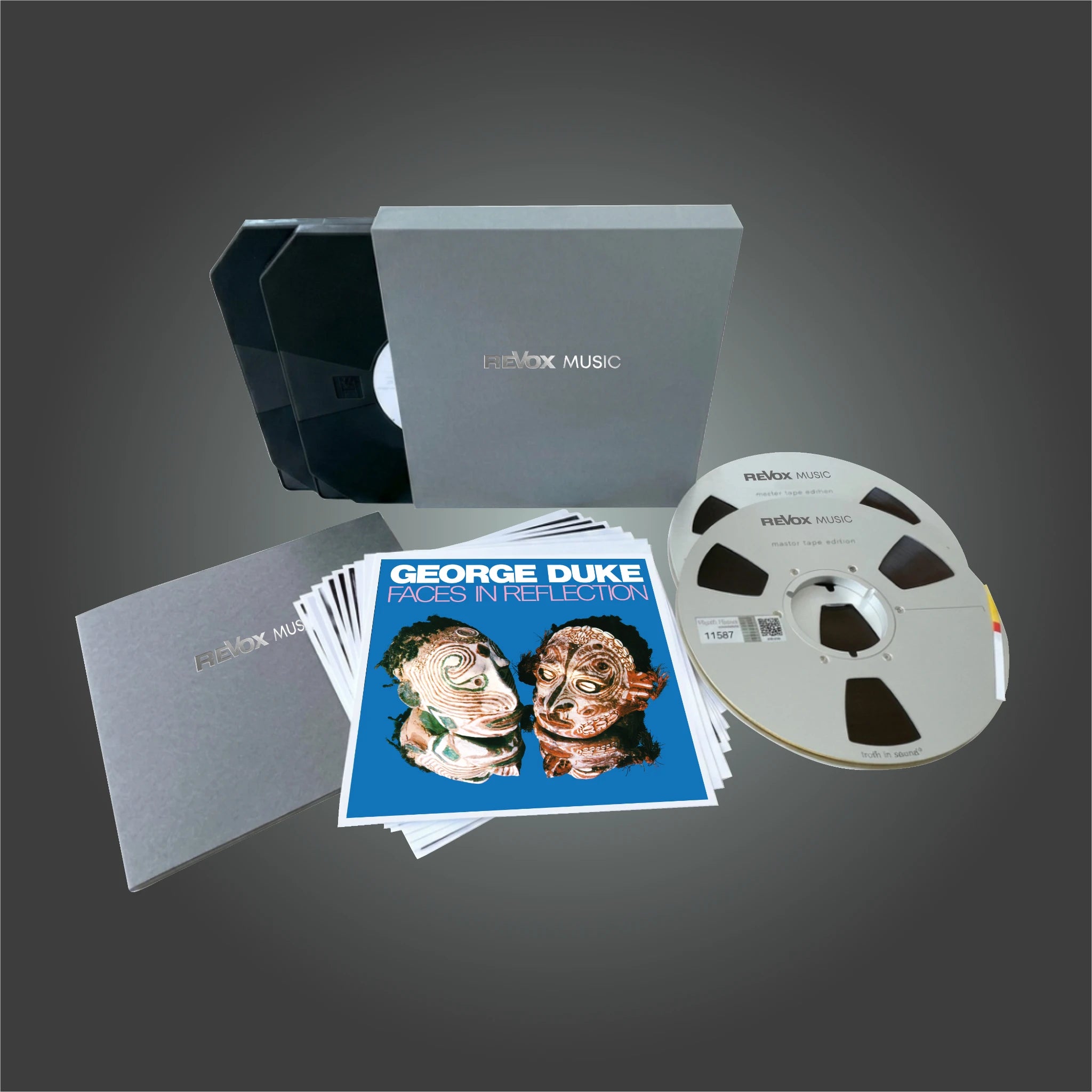 revox-george-duke-faces-in-reflection-master-tape-jazz-funk-1974 image 5