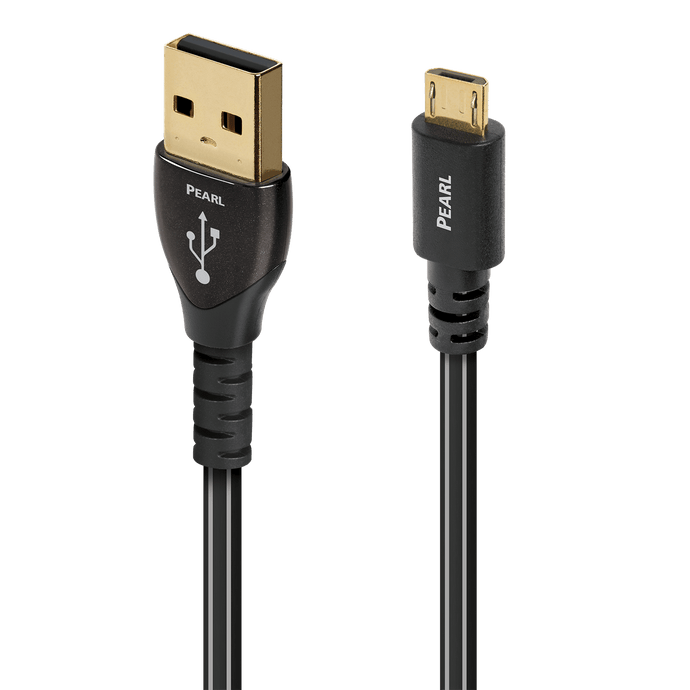 audioquest-pearl-usb-a-auf-usb-micro-b-2-0-kabel-halbfeste-konzentrische-lgc-lei image 2