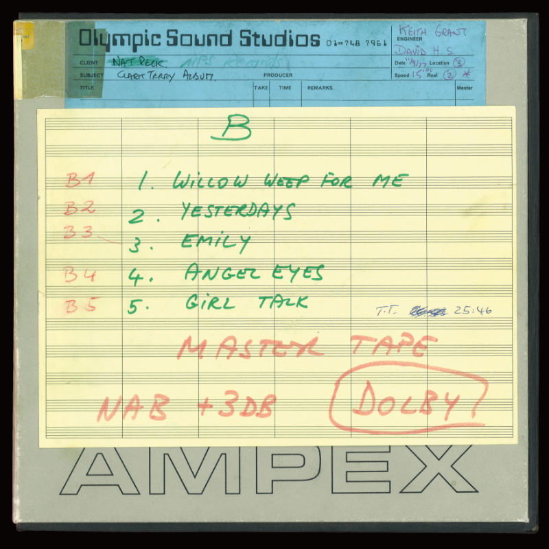 revox-clark-terry-clark-after-dark-master-tape-b77-series image 4