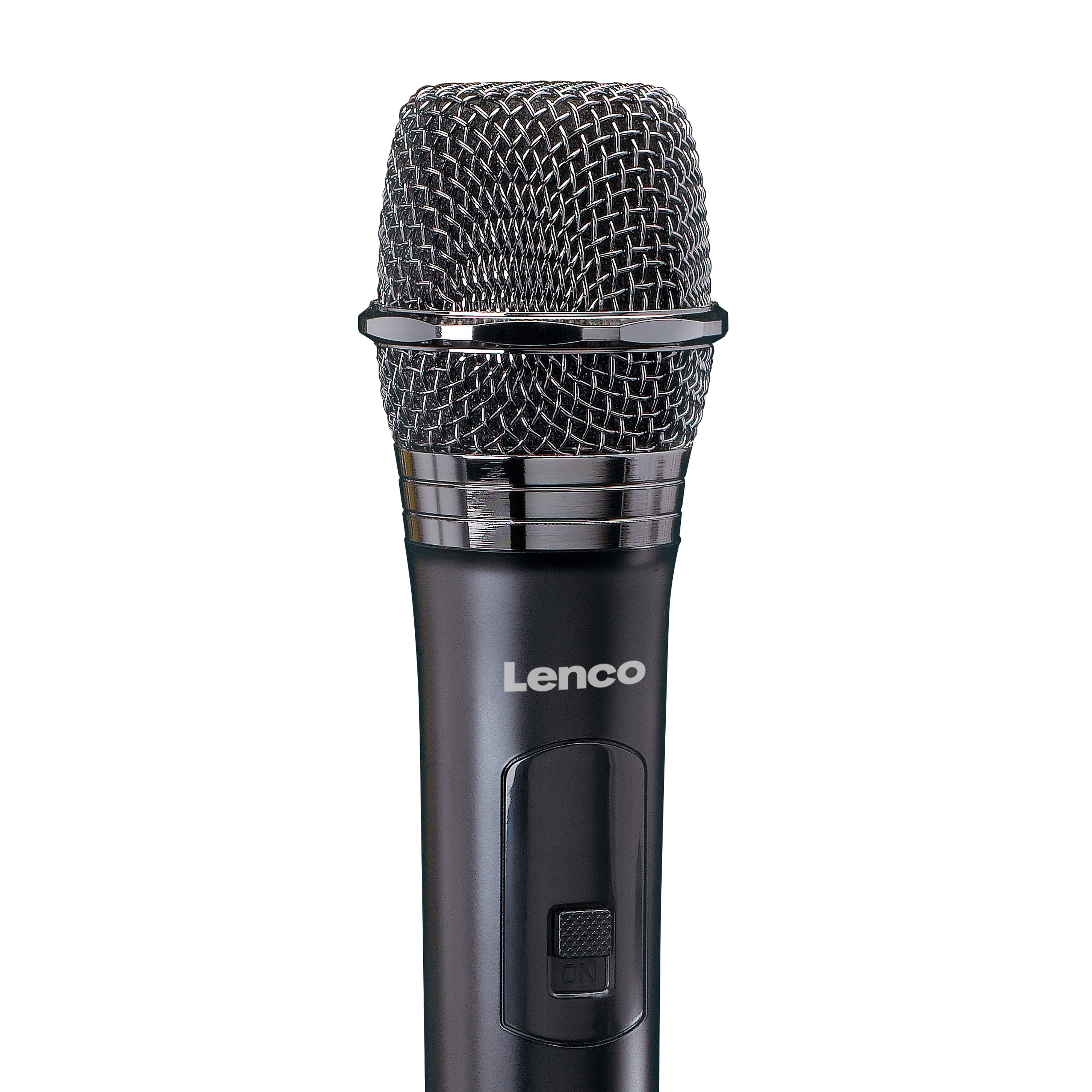 lenco-mcw-020bk-drahtloses-mikrofon-set-2-mikrofone-mit-1-empf-nger image 2