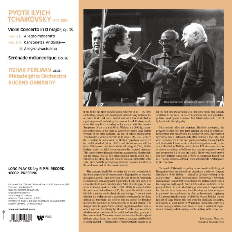 revox-b77-master-tape-itzhak-perlman-tchaikovsky-violin-concerto image 6