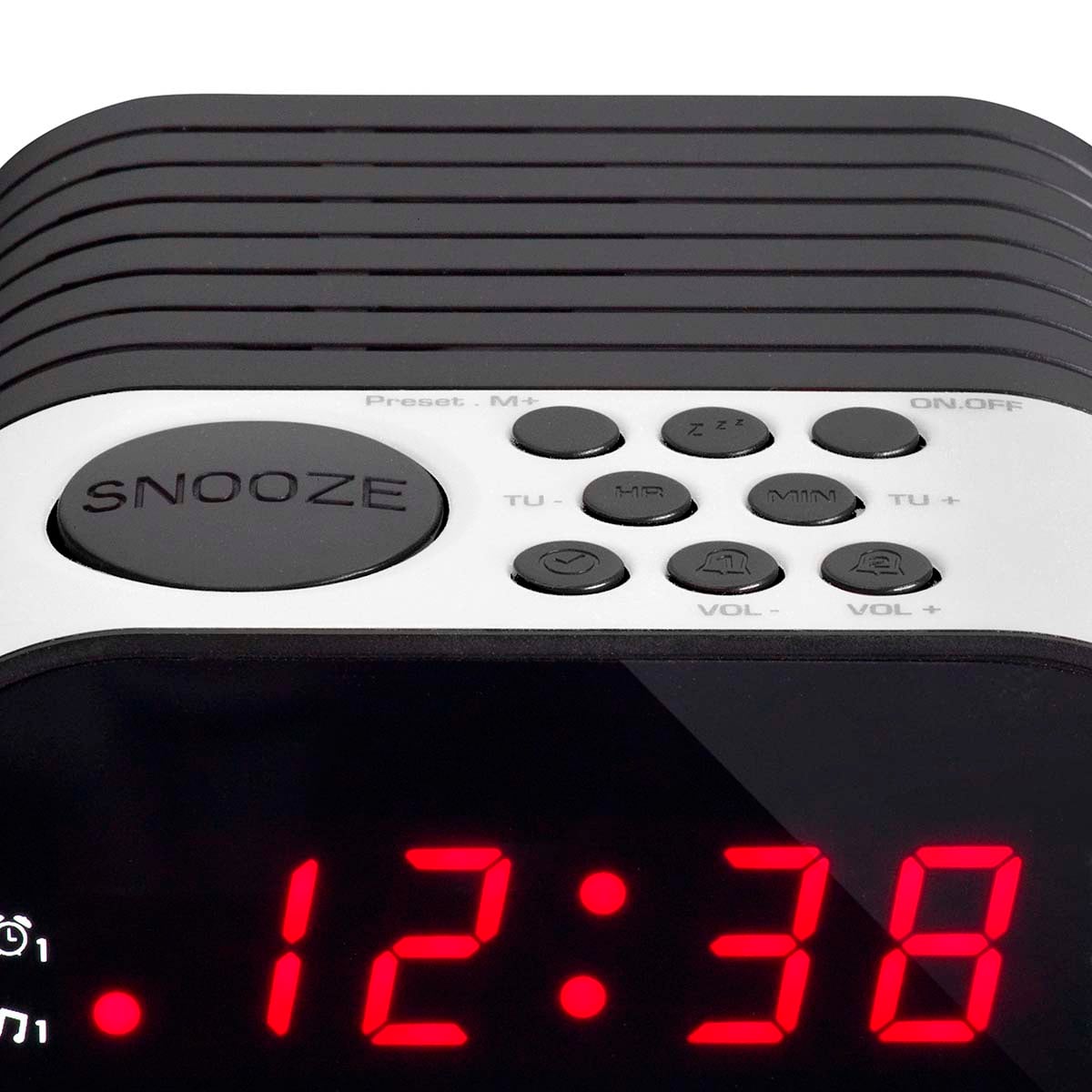 lenco-cr-07-white-fm-wekkerradio-mit-slaaptimer-en-dubbele-alarm-functie-wit image 3