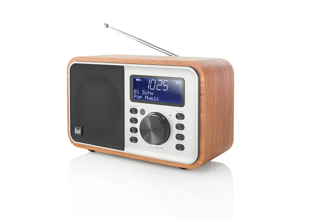 dual-dcr-51-dab-ukw-radio-mit-akku-und-bluetooth-braun image 1