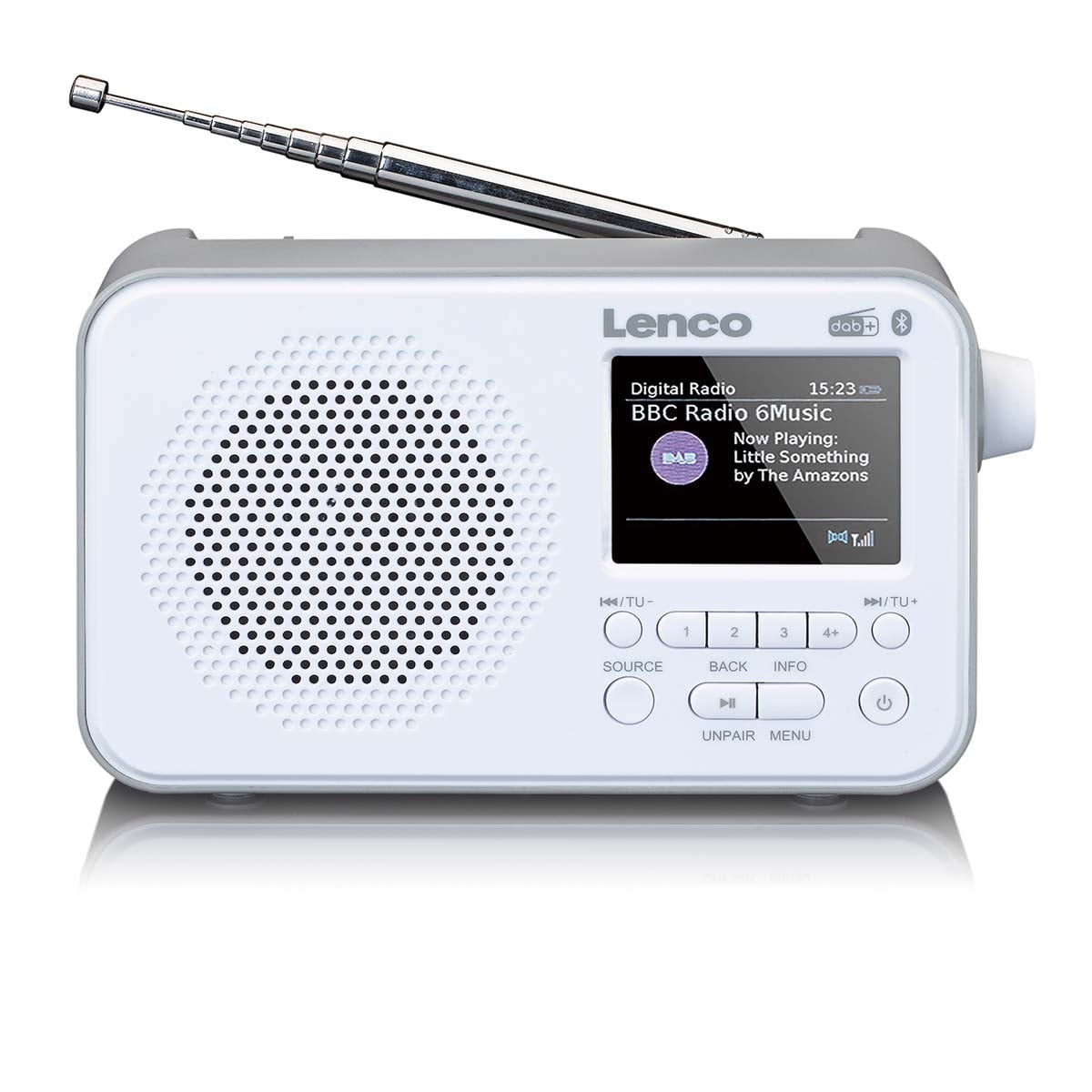 lenco-pdr-036wh-tragbares-dab-fm-radio-mit-bluetooth-wei image 2