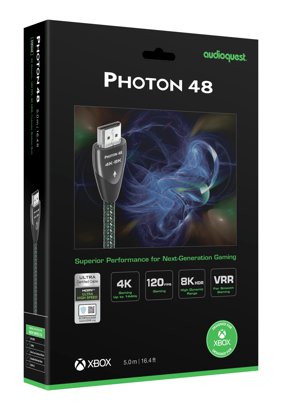 audioquest-photon-48-factory-certified-refurbished-hdmi-kabel-48gbps-8k image 2