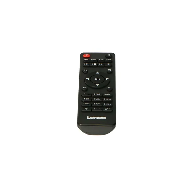 lenco-s003677-fernbedienung-f-r-mc-460bk-und-mc-660wdsi-original-ersatzteil image 1