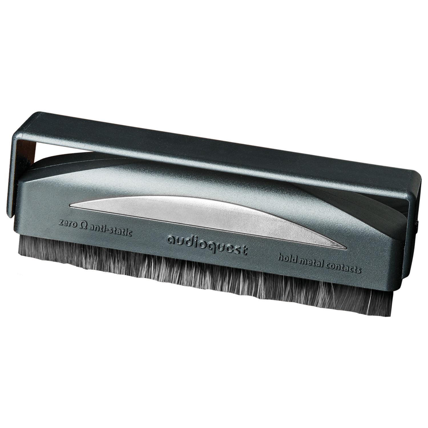 audioquest-silver-anti-static-record-brush-antistatik-schallplattenb-rste-aus-ca image 3