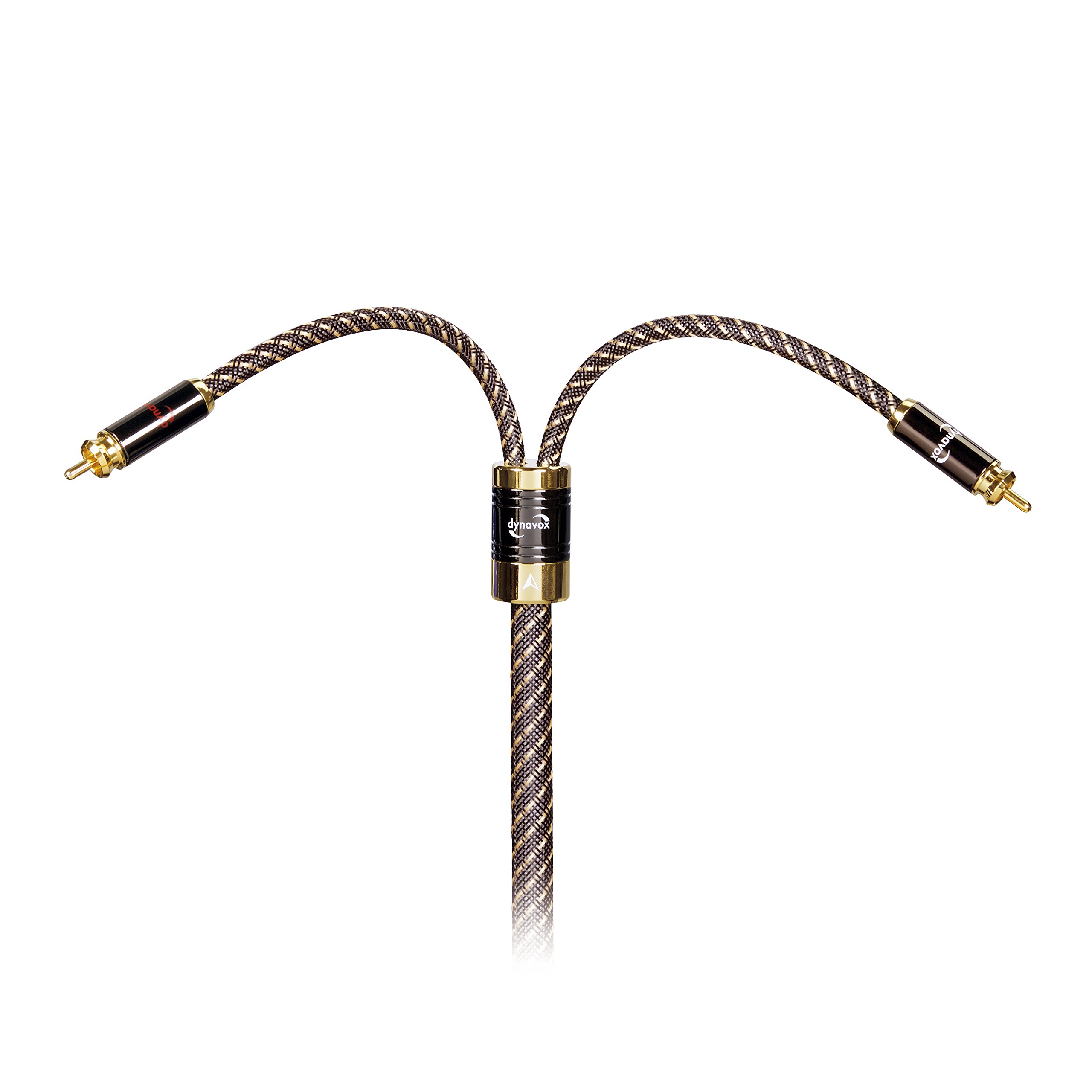dynavox-black-line-high-end-cinchkabel-stereo-rca-1-5m image 2