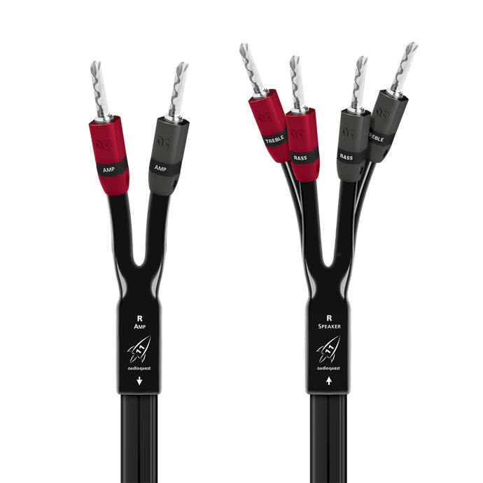 audioquest-rocket-11-single-biwire-lautsprecherkabel-mit-lgc image 2