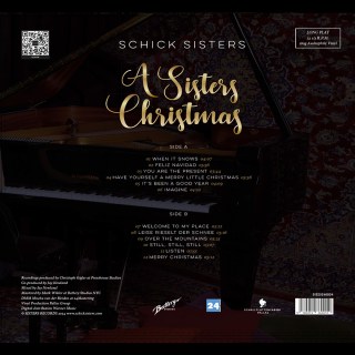 schick-sisters-a-sisters-christmas-vinyl-lp image 4