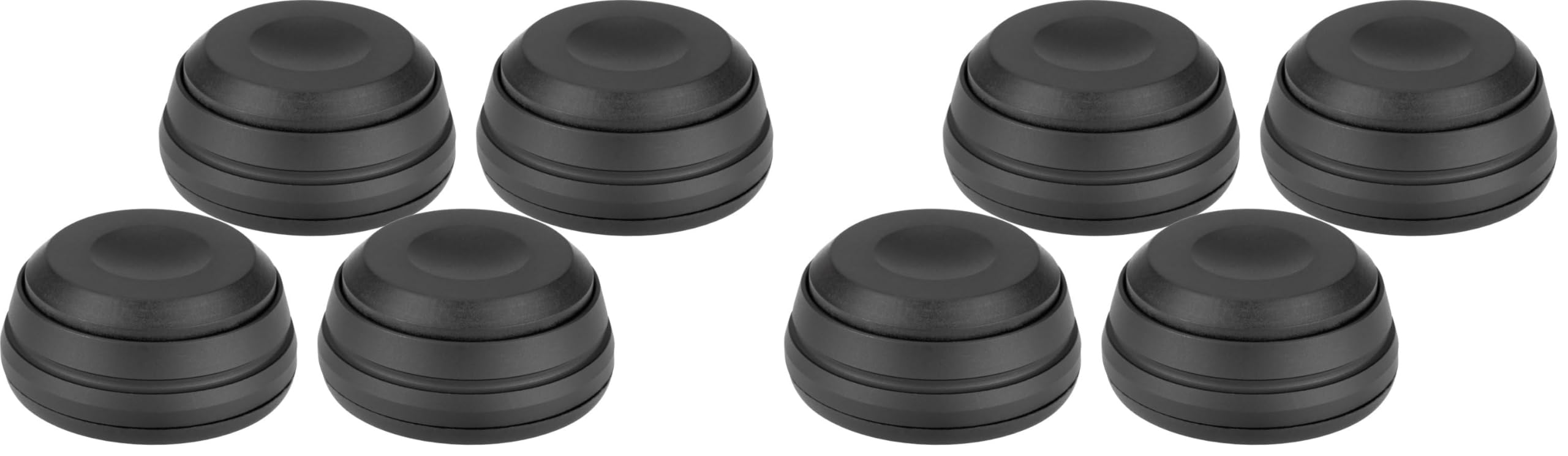 dynavox-sds4-schwingungsd-mpfer-f-r-lautsprecher-und-ger-te-4er-set-schwarz image 2