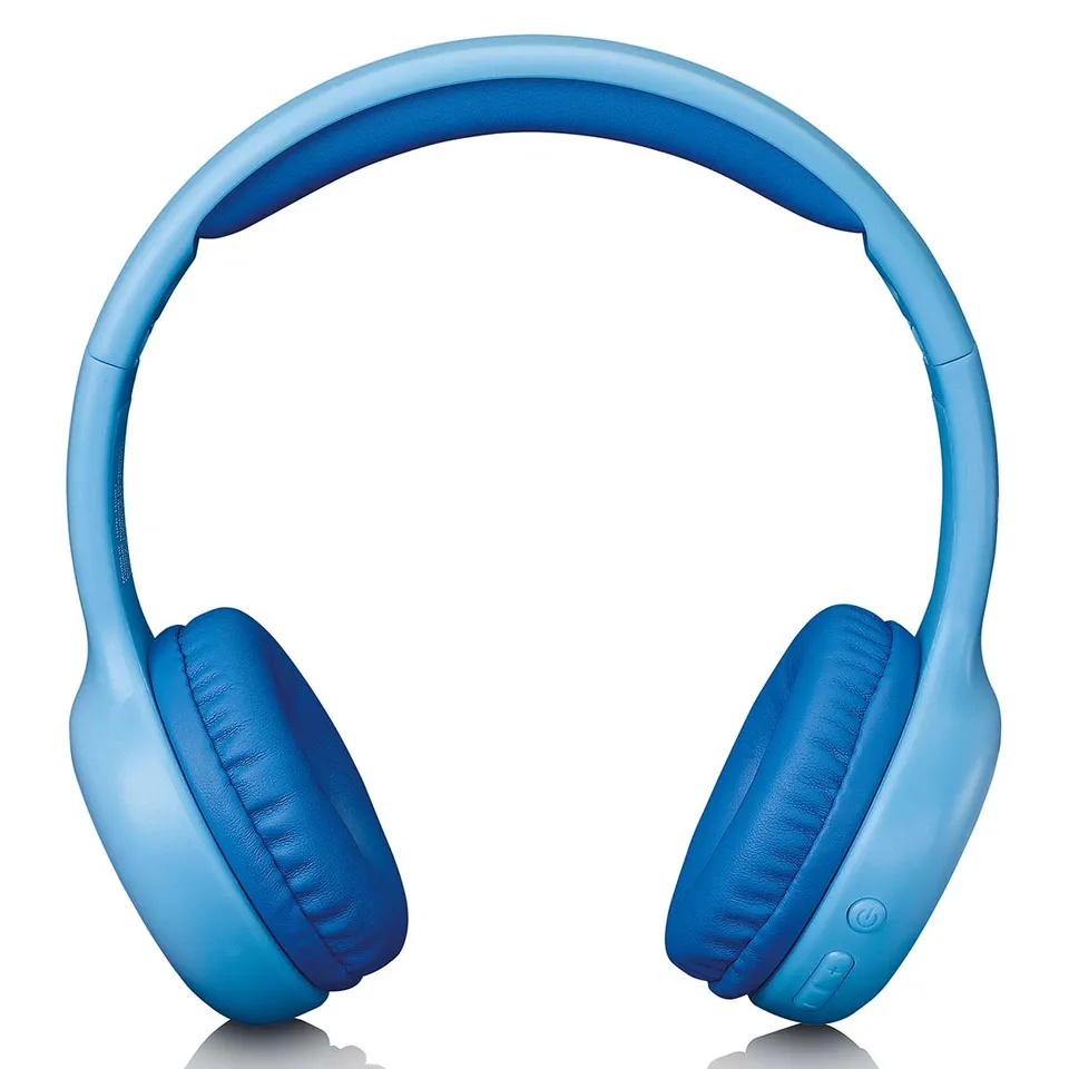 lenco-hpb-110bu-vouwbare-kinder-bluetooth-kopfh-rer-blau-85-db-volumenbegrenzer image 1