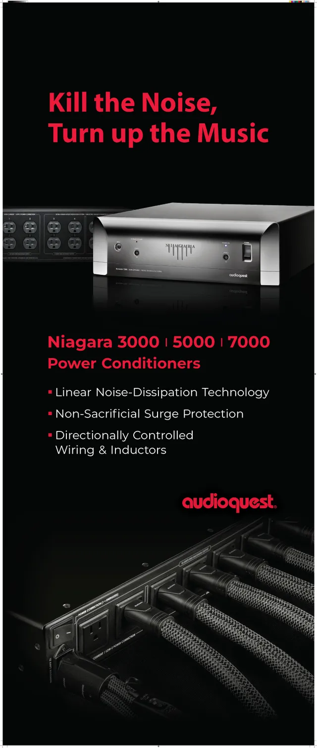 audioquest-niagara-1200-marketingbrosch-re-kill-the-noise-turn-up-the-music-hoch image 1