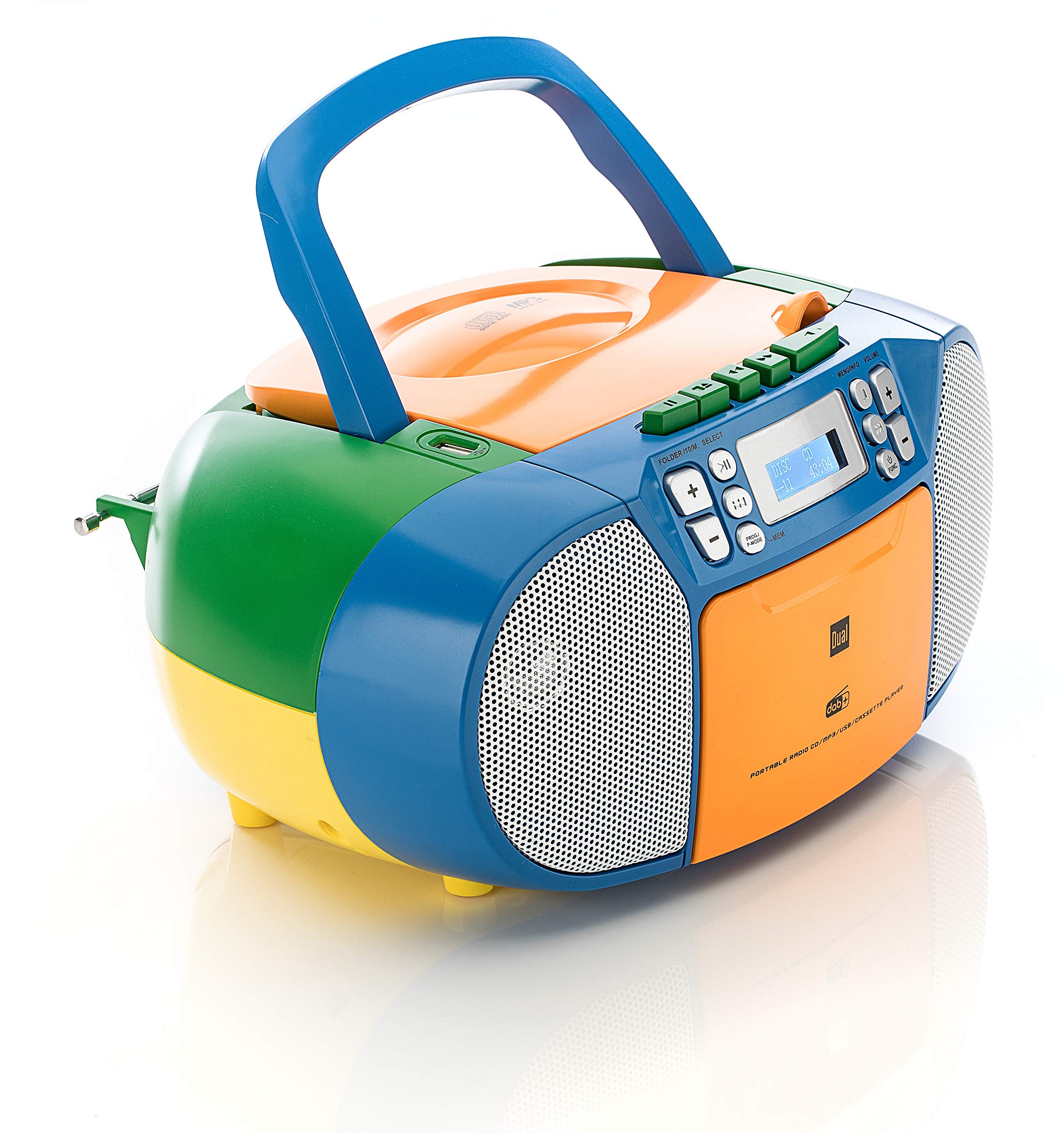 dual-dab-p-210-kassettenradio-mit-cd-dab-ukw-boombox image 7