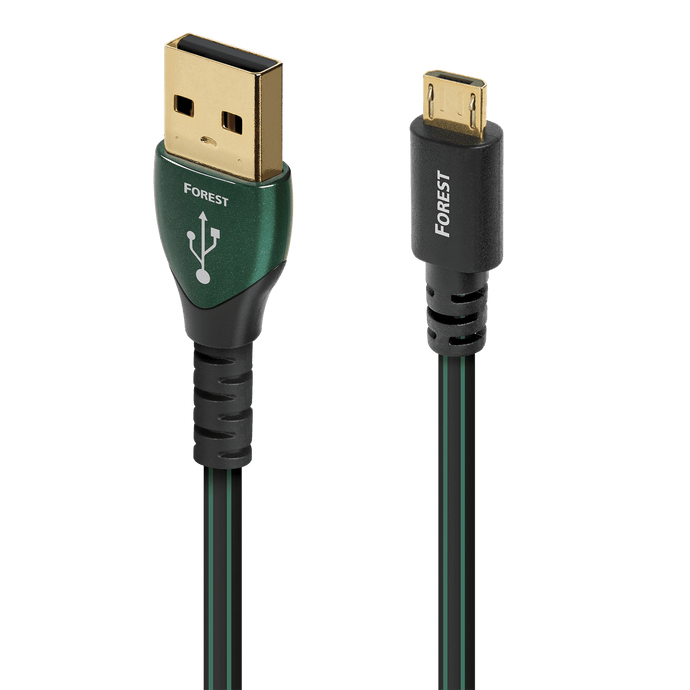 audioquest-forest-usb-a-micro-b-2-0-kabel-0-5-silberleiter-halbfest-konzentrisch image 2