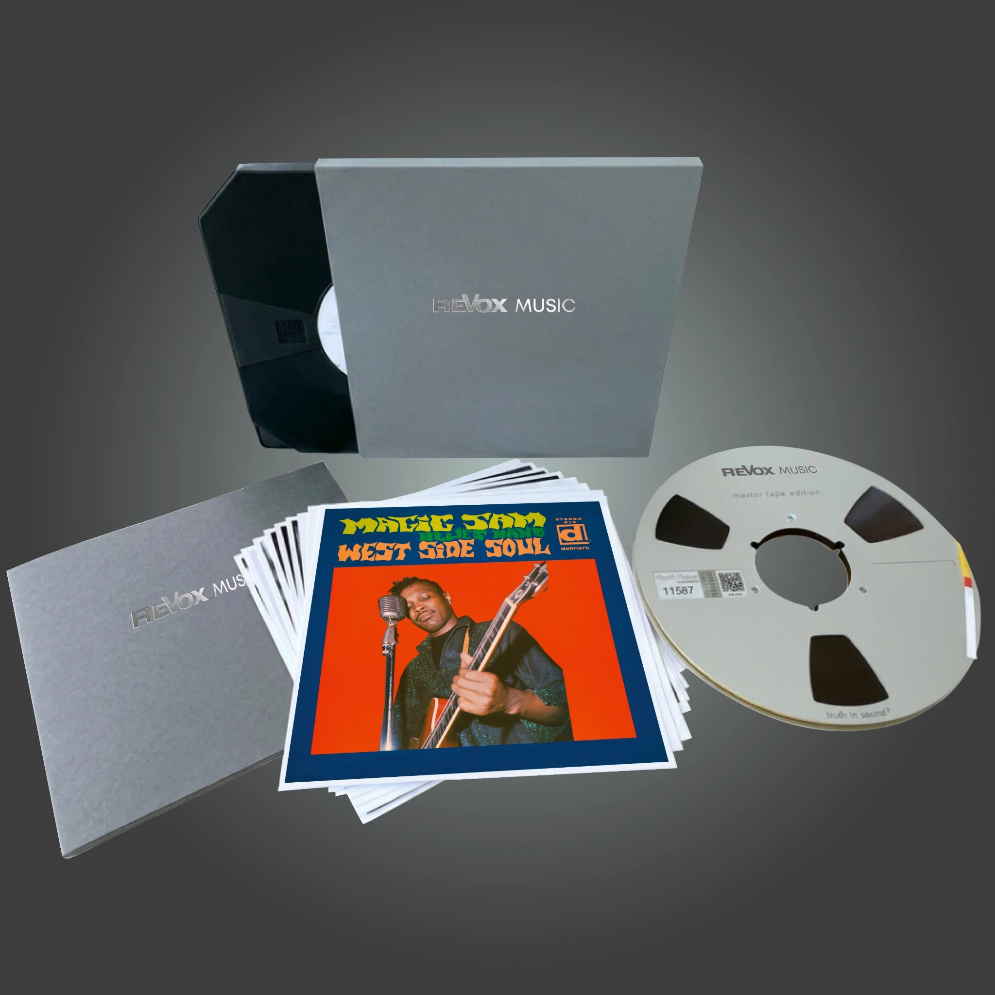 revox-magic-sam-blues-band-west-side-soul-master-tape image 6