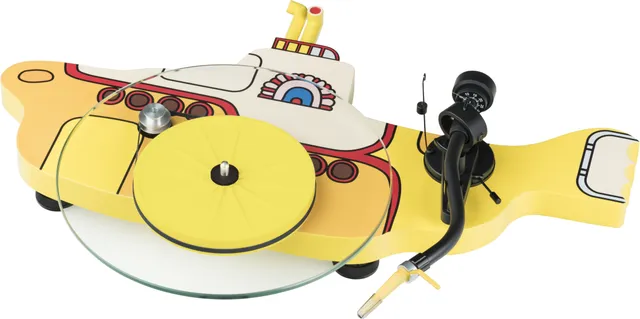 pro-ject-the-beatles-yellow-submarine-limitierte-schallplatte image 1