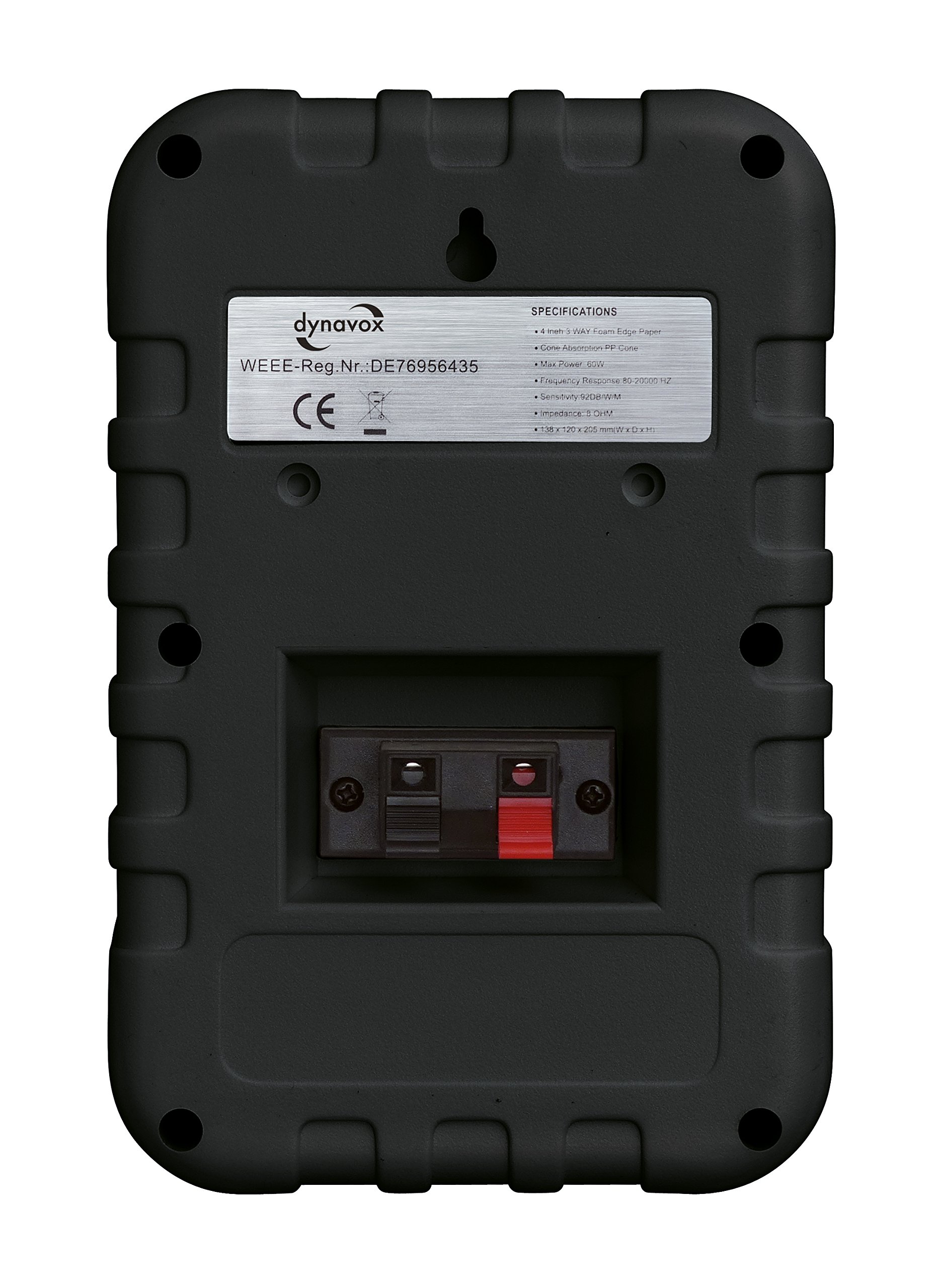 dynavox-ls-5l3-3-wege-mini-box-surround-lautsprecher-paar-schwarz image 4