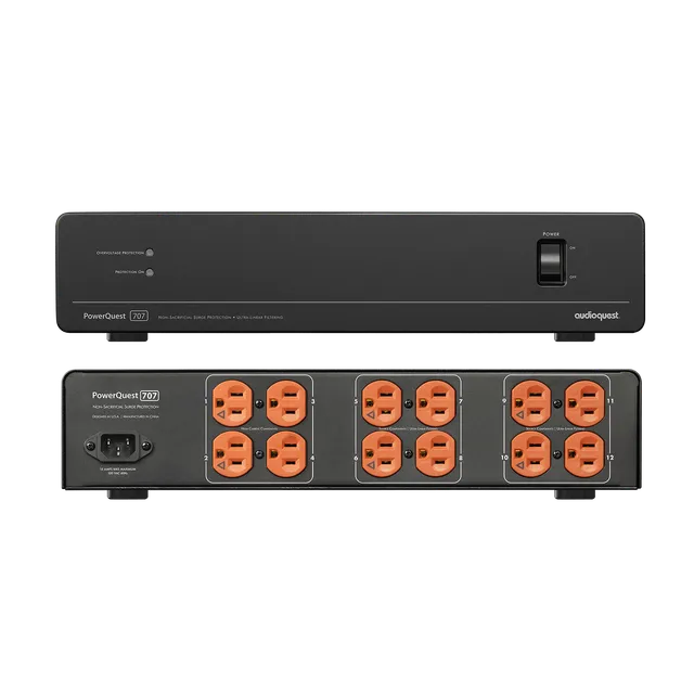 audioquest-powerquest-707-factory-certified-refurbished image 1