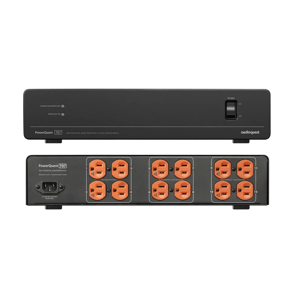 audioquest-powerquest-707-factory-certified-refurbished image 1