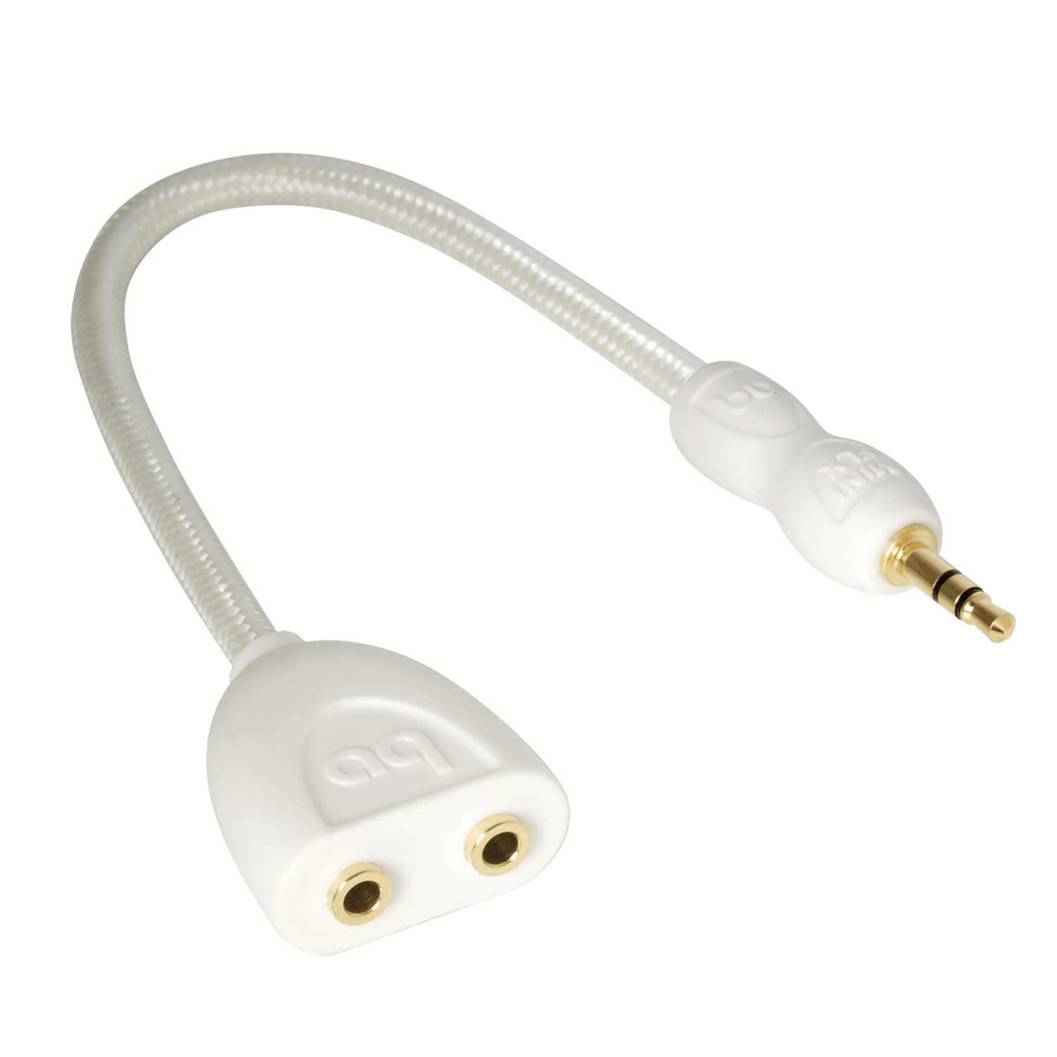 audioquest-flx-mini-3-5-mm-y-adapter-1-m-nnlich-auf-2-weiblich-psc-leiter image 1