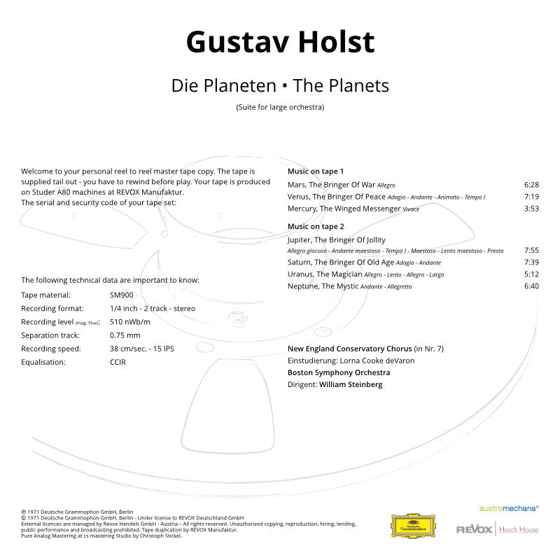revox-gustav-holst-the-planets-master-tape-b77 image 3