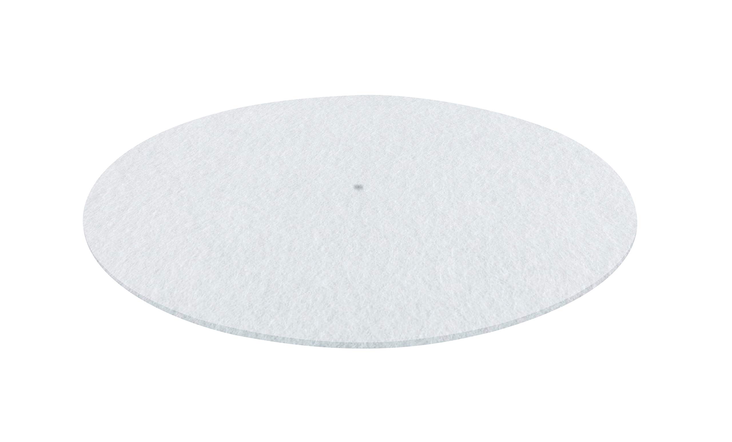 dynavox-pm2-plattenteller-auflage-filz-antistatisch-30-cm-wei image 2