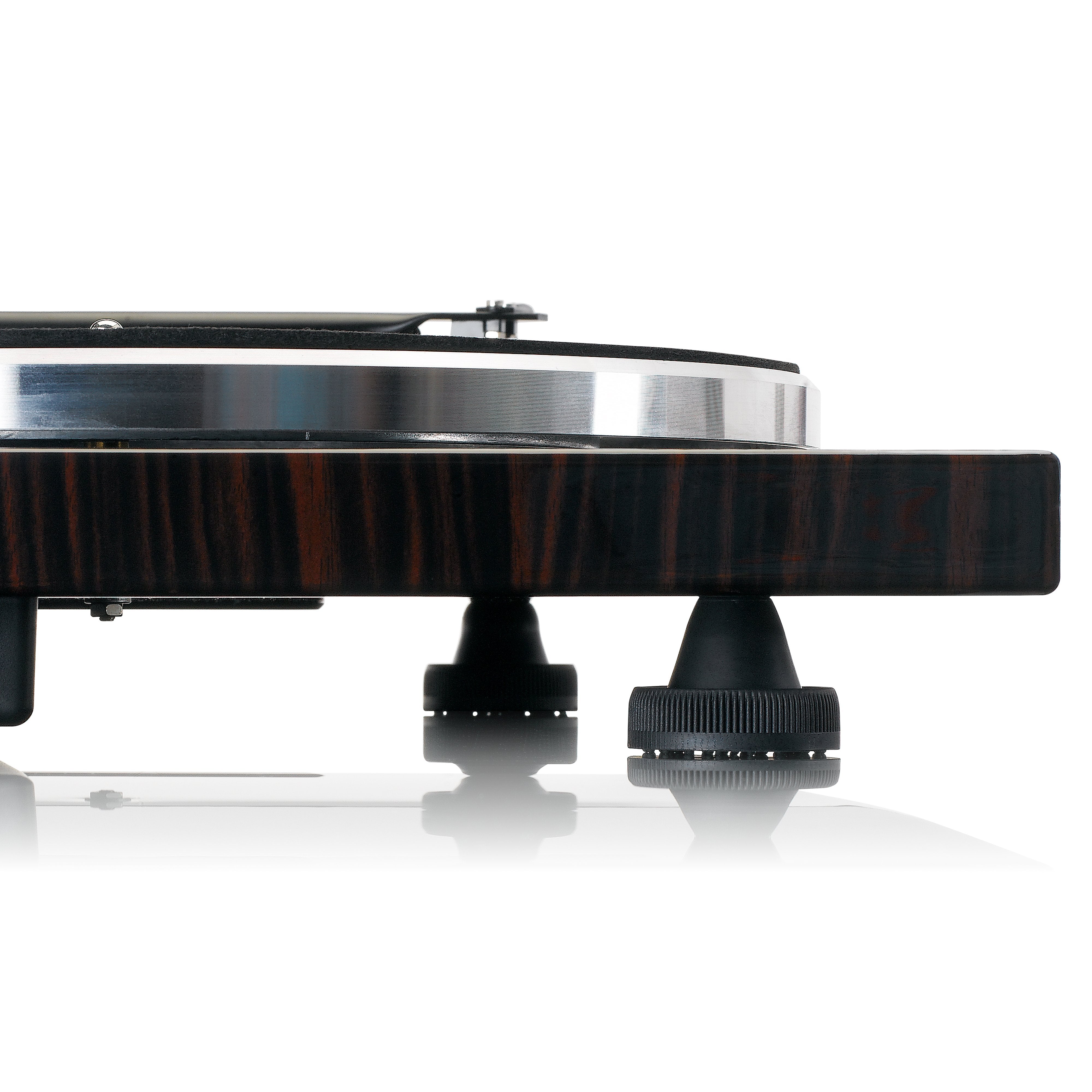 lenco-lbt-189wa-plattenspieler-mit-bluetooth-dunkelbraun-riemen-alu-teller image 7
