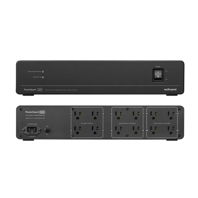 audioquest-powerquest-303-factory-certified-refurbished-netzfilter-stromkonditio image 1