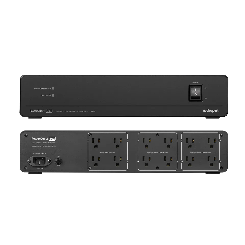 audioquest-powerquest-303-factory-certified-refurbished-netzfilter-stromkonditio image 1