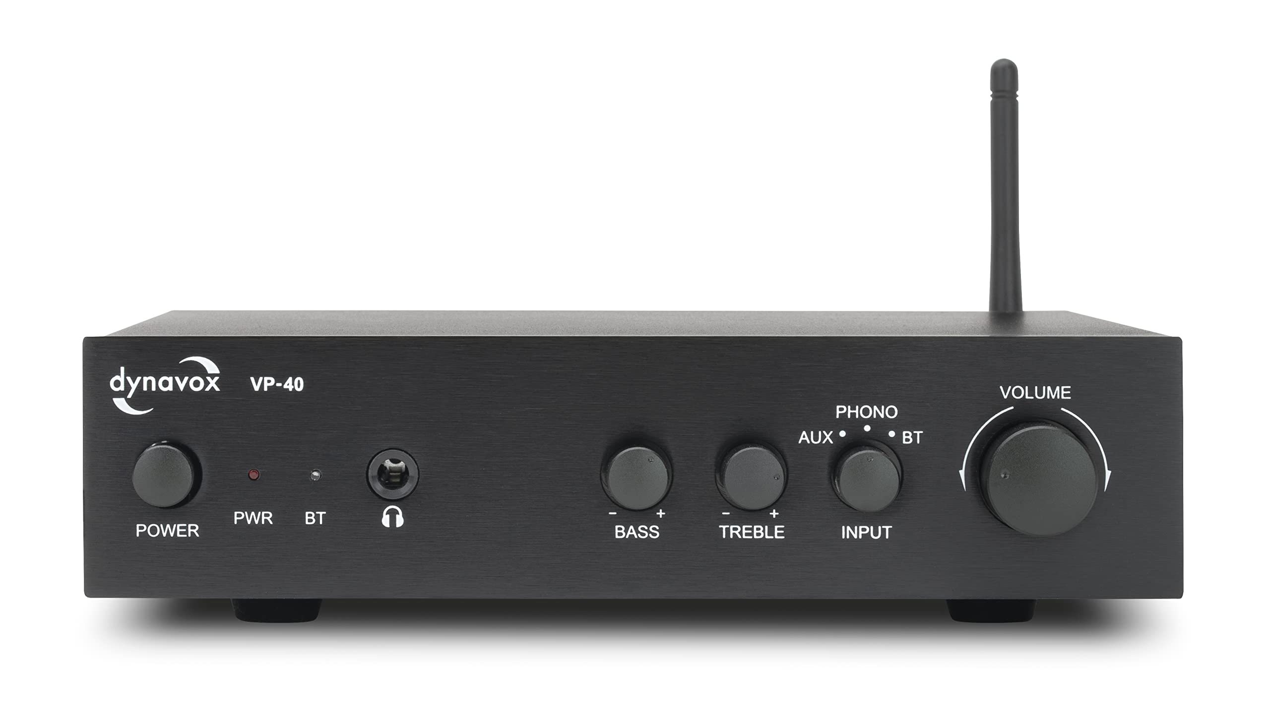 dynavox-vp-40-stereo-verst-rker-mit-phono-eingang-und-bluetooth-schwarz image 1