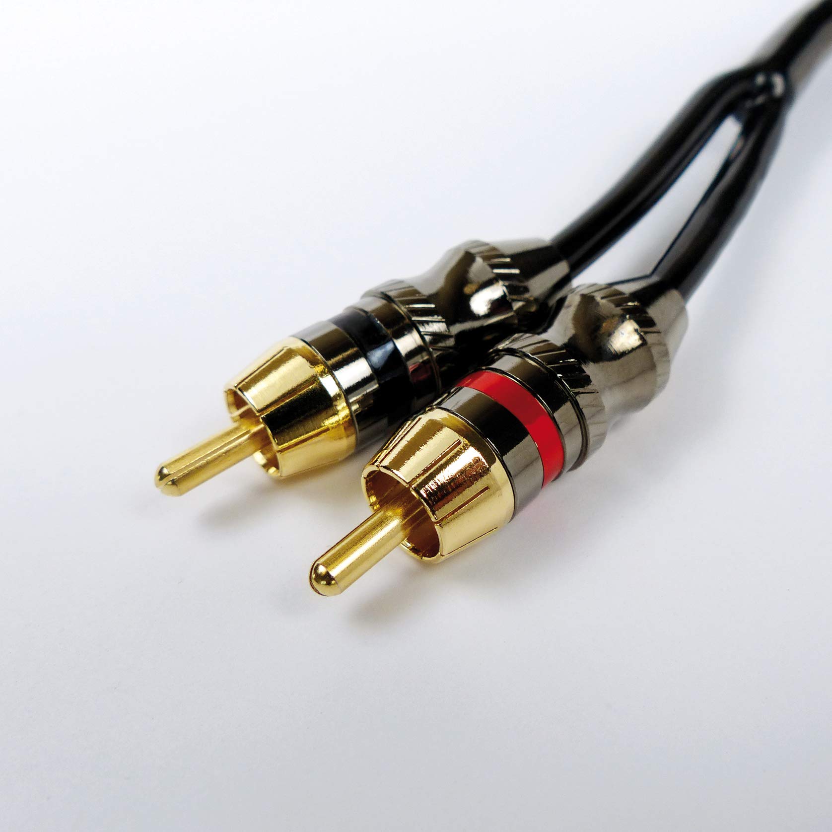 dynavox-perfect-sound-stereo-cinchkabel-0-5-m-ofc-vergoldet-schwarz-rot image 2