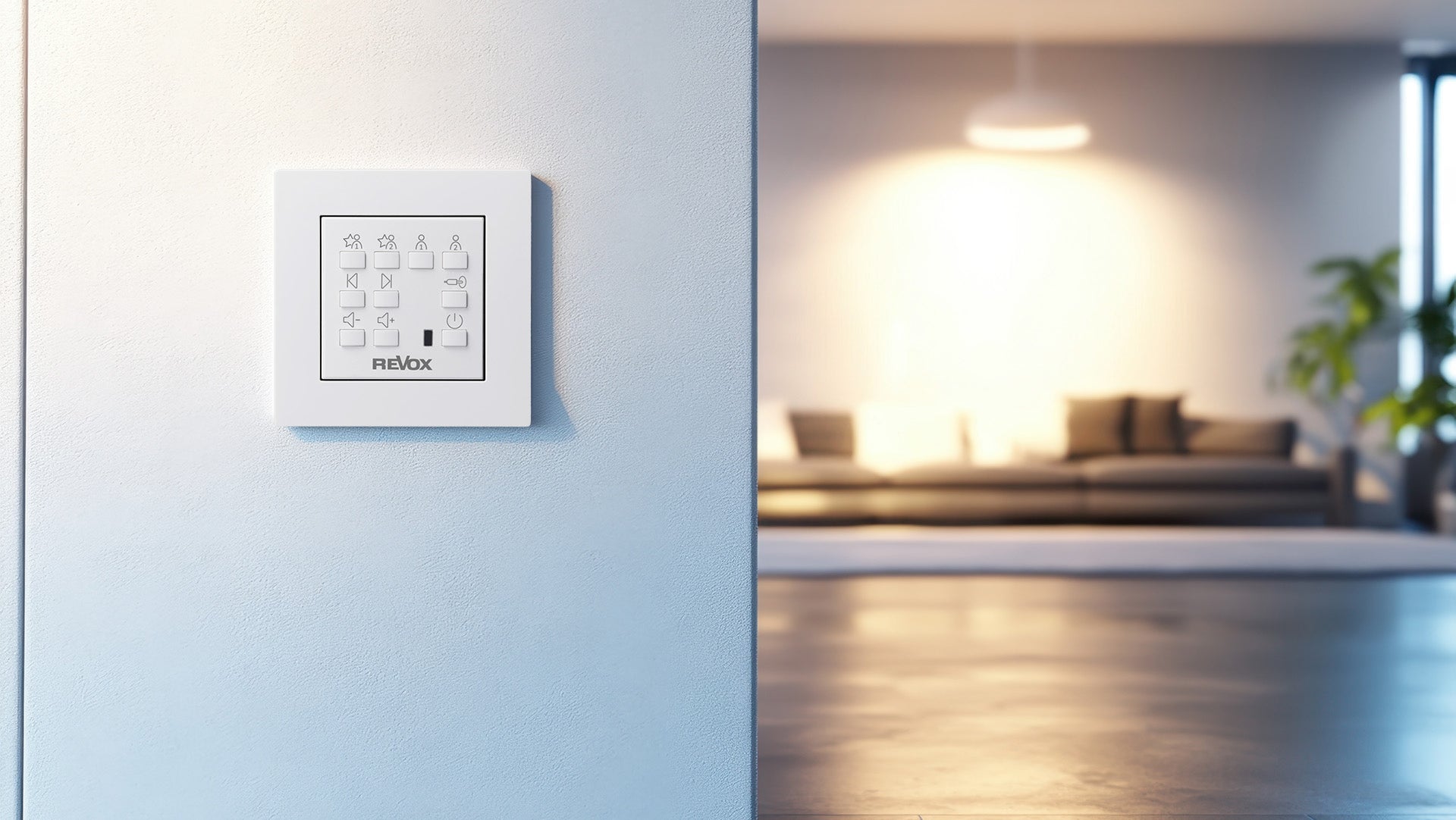 revox-c18-multiuser-wall-control-wandbedieneinheit-rahmen-nicht-inklusive image 2