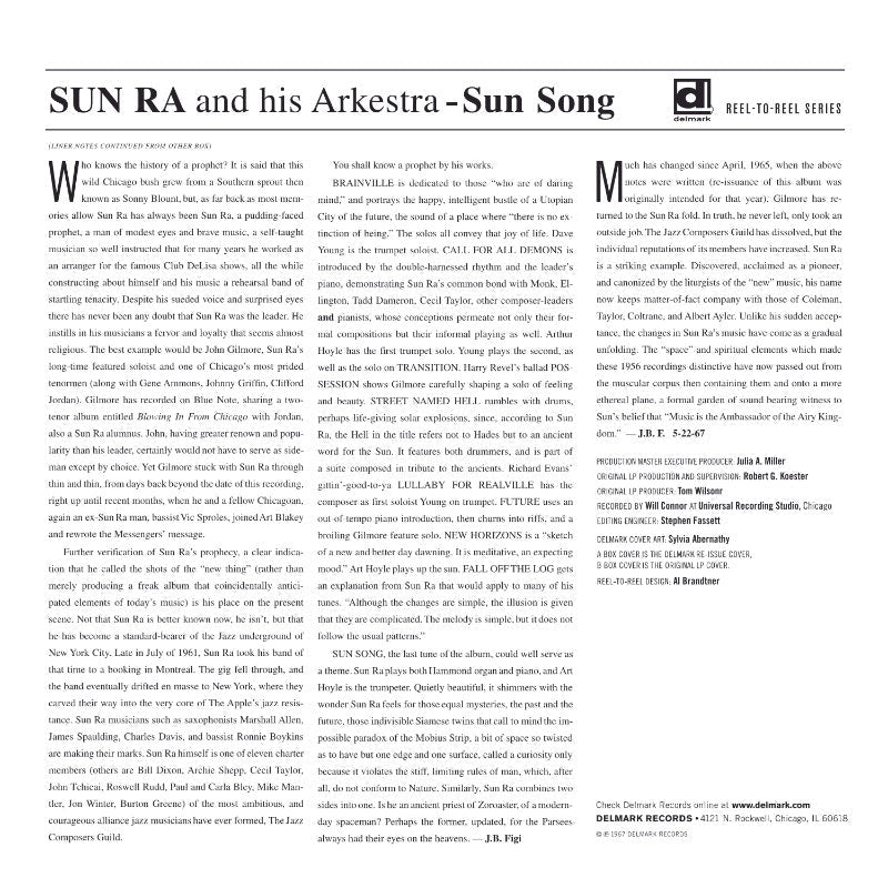 sun-ra-and-his-arkestra-sun-song-master-tape-jazzklassiker-von-1957-auf-hochwert image 5