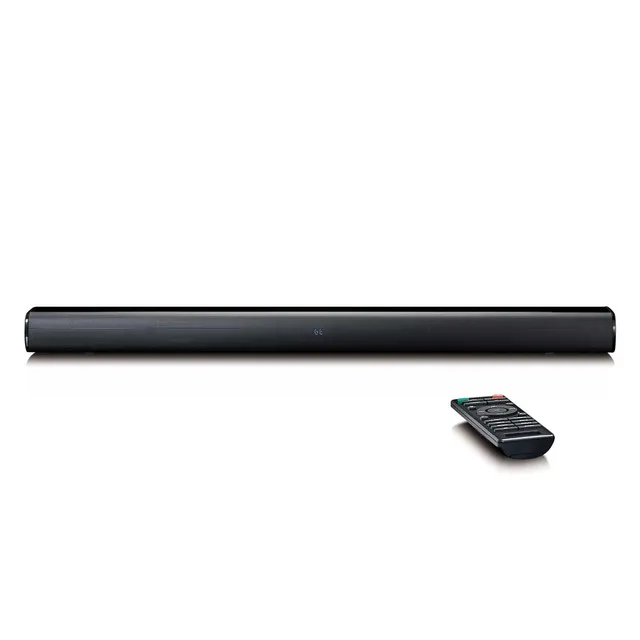 lenco-sb-080-soundbar-90-cm-80w-mit-bluetooth-hdmi-usb-und-integriertem-subwoofe image 1